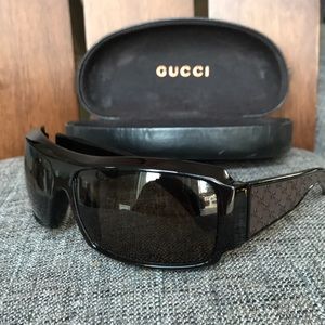Gucci Sunglasses - Unisex - Dark Brown